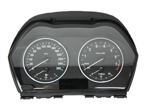 BMW 2 SERIES Speedometer (instrument cluster) OEM 62108792061