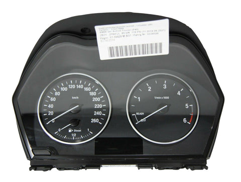 BMW 2 SERIES Speedometer (instrument cluster) OEM 62108792064