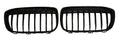 BMW X1 Front bumper upper radiator grill OEM 51117383363