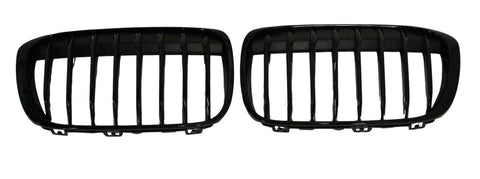 BMW X1 Front bumper upper radiator grill OEM 51117383363