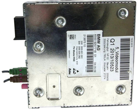 BMW 5 SERIES Video control module OEM 65509201035