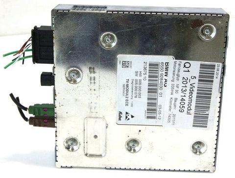 BMW 3 SERIES Video control module OEM 65509286023