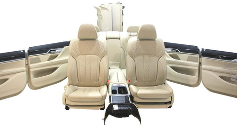 BMW 7 SERIES Seat Set OEM 6843416