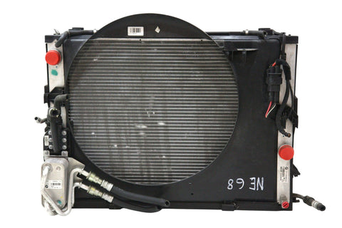 BMW 7 SERIES A/C cooling radiator (condenser) OEM 7534904