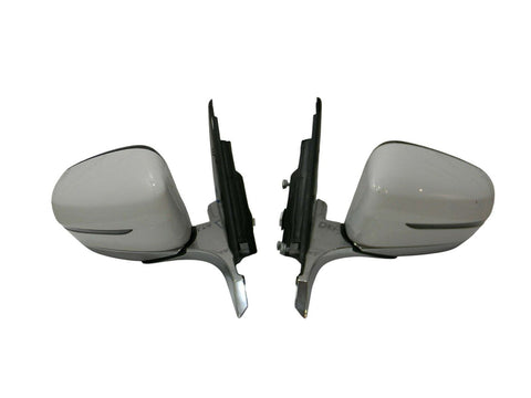 BMW 7 SERIES Front door electric wing mirror OEM 51167407167