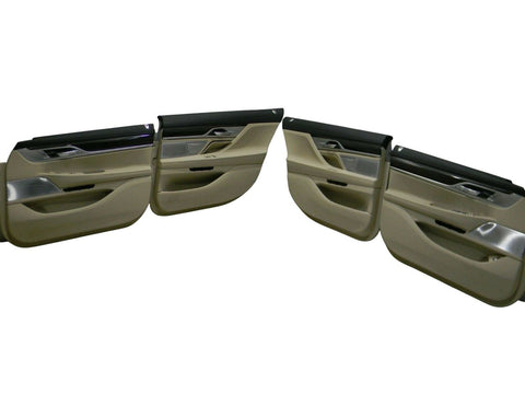 BMW 7 SERIES Rear door card panel trim OEM G496519