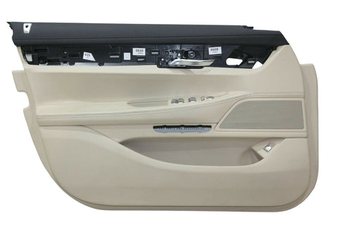 BMW 7 SERIES Front door card panel trim OEM 51417448467