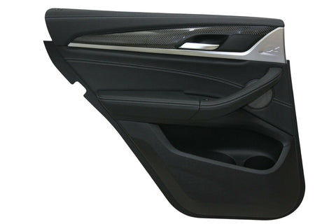 BMW X4 Rear door card panel trim OEM 51428747057