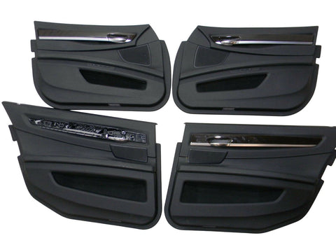 BMW 7 SERIES Rear door card panel trim OEM DE58010