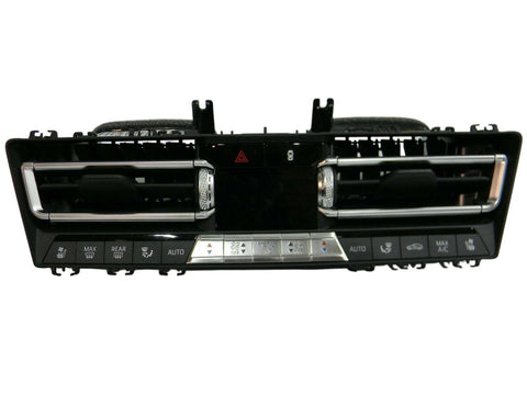 BMW 8 SERIES Dashboard air vent grill cover trim OEM 64119474995