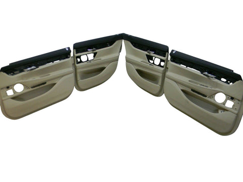 BMW 7 SERIES Rear door card panel trim OEM GD99003