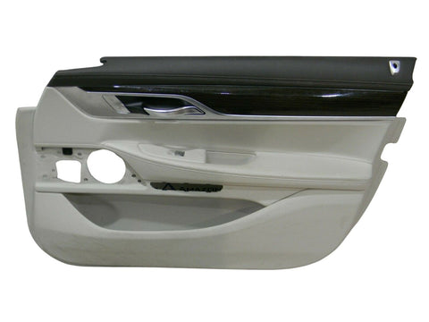 BMW 7 SERIES Rear door card panel trim OEM GJ36009
