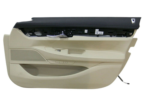 BMW 7 SERIES Rear door card panel trim OEM BM70469