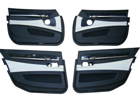 BMW 7 SERIES Rear door card panel trim OEM DE23505