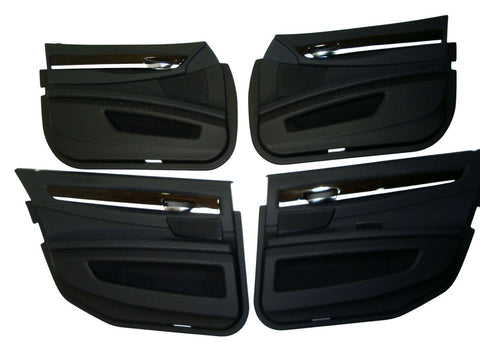 BMW 7 SERIES Rear door card panel trim OEM D281601