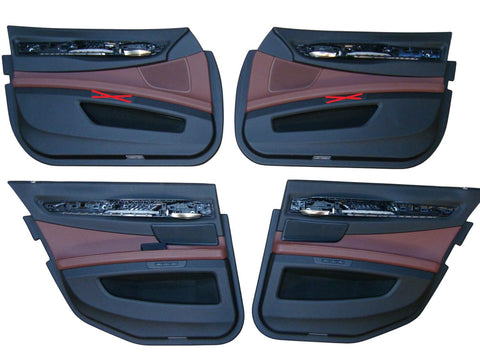 BMW 7 SERIES Rear door card panel trim OEM C498634