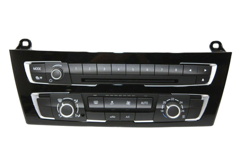 BMW 1 SERIES Climate control unit OEM 64119384046