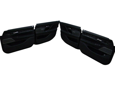 BMW 7 SERIES Rear door card panel trim OEM GE12828