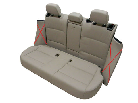 BMW X3 Rear Seat OEM 0A25928
