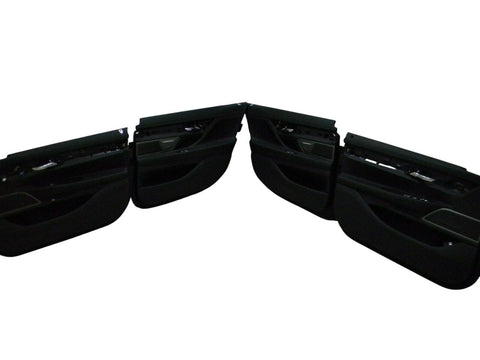 BMW 7 SERIES Rear door card panel trim OEM GE12074