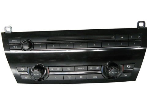 BMW 7 SERIES Climate control unit