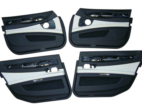 BMW 7 SERIES Rear door card panel trim OEM DE23507