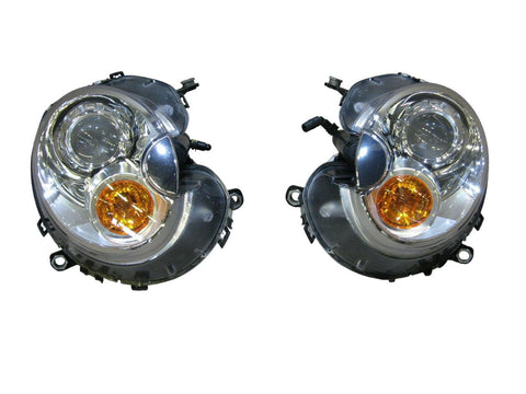 BMW MINI R56 Headlights/headlamps set OEM TK95565