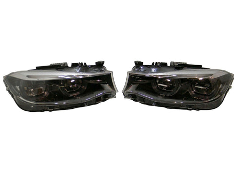 BMW 3 SERIES Headlights/headlamps set OEM 63117470423