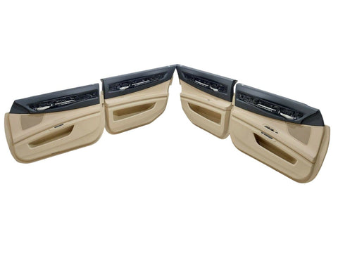 BMW 7 SERIES Rear door card panel trim OEM DE22007
