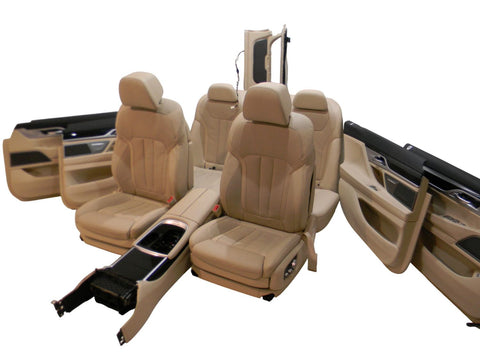 BMW 7 SERIES Seat Set OEM GJ14212