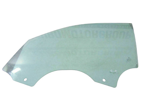 BMW X3 Front door window glass four-door OEM 51337205849