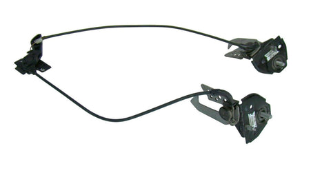 BMW 5 SERIES GT Engine bonnet (hood) release handle OEM 51237183763