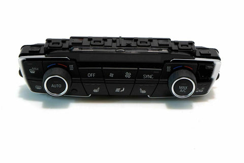 BMW 2 SERIES Climate control unit OEM 64119363542