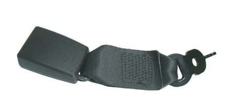 BMW 5 SERIES Middle seatbelt buckle (rear) OEM 72117238665
