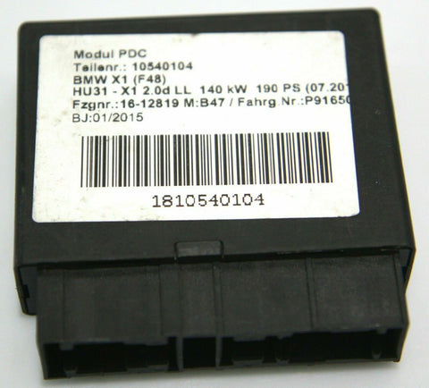 BMW X5 Parking PDC control unit/module OEM 66336874746