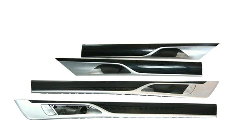 BMW 7 SERIES Center console decorative trim OEM 51418077763