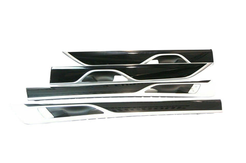 BMW 7 SERIES Center console decorative trim OEM 51418077763