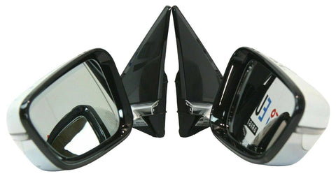 BMW 7 SERIES Front door electric wing mirror OEM 51167407157