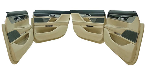 BMW 7 SERIES Rear door card panel trim OEM 7398823