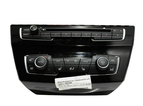 BMW X1 Climate control unit OEM 64119357782