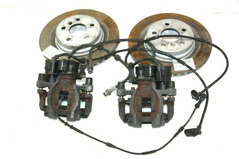 BMW 2 SERIES Brake discs and calipers set OEM 34206883033