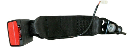 BMW 7 SERIES Middle seatbelt buckle (rear) OEM 72117435929