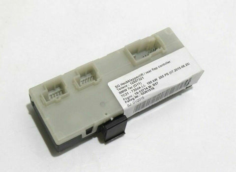 BMW 7 SERIES Tailgate/trunk control unit/module OEM 7426737