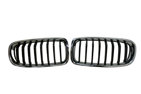 BMW 3 SERIES Front bumper upper radiator grill OEM 2240775