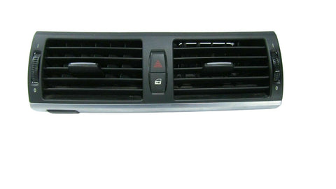 BMW X5 Dash center air vent grill OEM 9210705