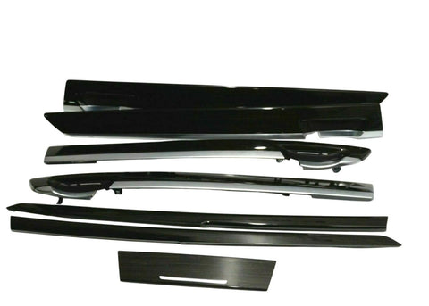 BMW 7 SERIES Door card panel trim set OEM 9115533