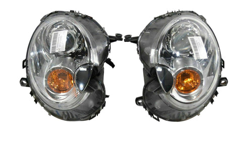 BMW MINI Cabrio R57, MINI Cabrio R57 LCI, MINI Clubman R55, MINI Clubman R55 LCI, MINI Coupé R58, MINI R Headlights/headlamps set OEM 63127269981