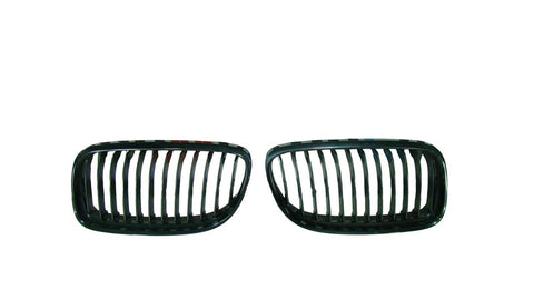 BMW 3 SERIES Front bumper upper radiator grill OEM 51137201967