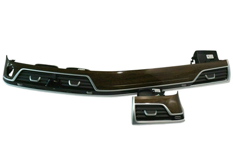 BMW 7 SERIES Dashboard side air vent grill/cover trim OEM 9363027