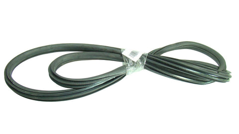 BMW 3 SERIES Rear door rubber seal (on body) OEM 51357258330